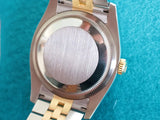 SOLDOUT: Rolex Datejust 36MM 116233 JUBILEE Two-Tone Yellow Gold Steel White Anniversary Dial Box Papers 2013