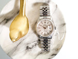 SOLDOUT: Rolex Datejust 36MM 16220 Engine Turn Bezel Mint Automatic 1 Year Warranty Box 1999