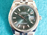 SOLDOUT: Rolex Datejust 126234 36MM Automatic Mint Jubilee Dial Factory Warranty Box Papers 2024