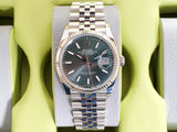 SOLDOUT: Rolex Datejust 126234 36MM Automatic Mint Jubilee Dial Factory Warranty Box Papers 2024