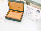 SOLDOUT: Rolex Datejust 1601 36MM Automatic 1Gold & Steel Two-Tone Jubilee Rare Linen Dial 1 Year Warranty Box 1969