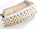 SOLDOUT: Rolex Datejust 1601 36MM Automatic 1Gold & Steel Two-Tone Jubilee Rare Linen Dial 1 Year Warranty Box 1969