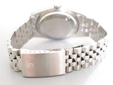 SOLDOUT: Rolex Datejust 36MM 16234 Silver Stick Dial Automatic Jubilee Fluted Bezel Serviced Box 1991