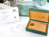SOLDOUT: Rolex Datejust 36MM 16234 Silver Stick Dial Automatic Jubilee Fluted Bezel Serviced Box 1991