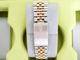 SOLDOUT: Rolex Datejust 16233 36MM Automatic 18K Yellow Gold Bezel Two-Tone Mint Serviced Box 1993