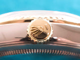 SOLDOUT: Rolex Datejust 36MM 16233 Champagne Dial Two Tone 18k Gold and Steel Automatic Box Papers 1990 FULLY SERVICED 1 Year Warranty