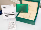 SOLDOUT: Rolex Datejust 41MM 126334 Automatic Jubilee Mint 1 Year Warranty Black Dial Box