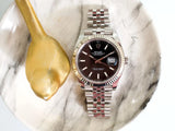 SOLDOUT: Rolex Datejust 41MM 126334 Automatic Jubilee Mint 1 Year Warranty Black Dial Box