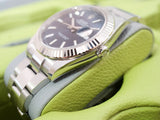SOLDOUT: Rolex Datejust 41MM 126334 Automatic Blue Stick Dial 18k White Gold Fluted Bezel Oyster Box Papers 2023