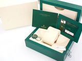 SOLDOUT: Rolex Datejust 41MM 126334 Automatic Blue Stick Dial 18k White Gold Fluted Bezel Oyster Box Papers 2023