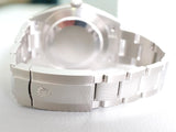 SOLDOUT: Rolex Datejust 41MM 126334 Automatic Blue Stick Dial 18k White Gold Fluted Bezel Oyster Box Papers 2023