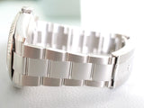 SOLDOUT: Rolex Datejust 41MM 126334 Automatic Blue Stick Dial 18k White Gold Fluted Bezel Oyster Box Papers 2023