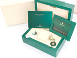 SOLDOUT: Rolex Datejust 126300 41MM Automatic Wimbledon Jubilee Factory Warranty Near Mint Box Papers 2024