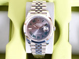 SOLDOUT: Rolex Datejust 126300 41MM Automatic Wimbledon Jubilee Factory Warranty Near Mint Box Papers 2024
