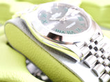 SOLDOUT: Rolex Datejust 126300 41MM Automatic Wimbledon Jubilee Factory Warranty Near Mint Box Papers 2024