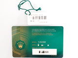 SOLDOUT: Rolex Datejust 126300 41MM Automatic Wimbledon Jubilee Factory Warranty Near Mint Box Papers 2024