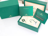 SOLDOUT: Rolex Datejust 126300 41MM Automatic Oyster Smooth Blue Dial Mint Factory Warranty Box Papers 2025