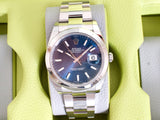 SOLDOUT: Rolex Datejust 126300 41MM Automatic Oyster Smooth Blue Dial Mint Factory Warranty Box Papers 2025