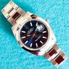 SOLDOUT: Rolex Datejust 126300 41MM Mint Automatic Blue Dial Smooth Bezel Oyster Box Papers 2023