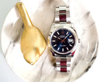 SOLDOUT: Rolex Datejust 126300 41MM Mint Automatic Blue Dial Smooth Bezel Oyster Box Papers 2023
