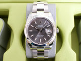 SOLDOUT: Rolex Datejust 41MM 126300 Rhodium Dial Smooth Bezel Oyster Automatic Box Papers 2018