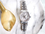 SOLDOUT: Rolex Oyster Perpetual Lady Date 69240 26MM Box Papers Fully Serviced 1996