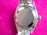 SOLDOUT: Rolex Oyster Perpetual Lady Date 69240 26MM Box Papers Fully Serviced 1996