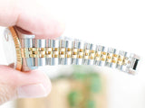 SOLDOUT: Rolex Lady-Datejust 69173 26MM 18k Yellow Gold Steel Grey Dial FACTORY Diamond Dial 18k Fluted Bezel BOX PAPERS FULL SET Jubilee NO HOLES