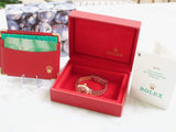 SOLDOUT: Rolex Lady-Datejust 69173 26MM 18k Yellow Gold Steel Grey Dial FACTORY Diamond Dial 18k Fluted Bezel BOX PAPERS FULL SET Jubilee NO HOLES