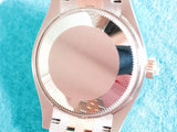 Rolex Datejust 278271 31MM Automatic Jubilee Two-Tone 18k Rose Gold Factory Chocolate Dial Factory Diamonds Mint Box Papers 2026