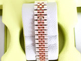 Rolex Datejust 278271 31MM Automatic Jubilee Two-Tone 18k Rose Gold Factory Chocolate Dial Factory Diamonds Mint Box Papers 2026