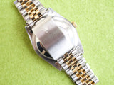 Sold Out: Rolex Datejust 16233 36MM Rare Pyramid Dial Two-Tone with Box and Papers 1990