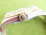 Sold Out: Rolex Datejust 16233 36MM Rare Pyramid Dial Two-Tone with Box and Papers 1990