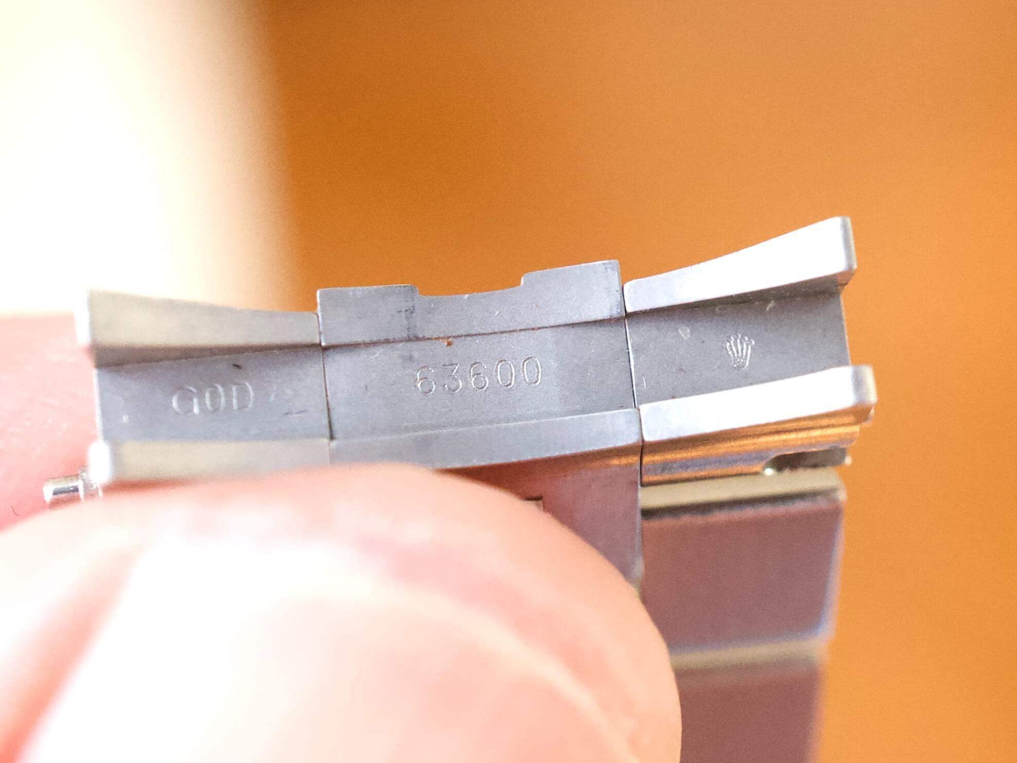 SOLD OUT: Rolex Datejust 36MM 116234 18k Bezel Super Jubilee