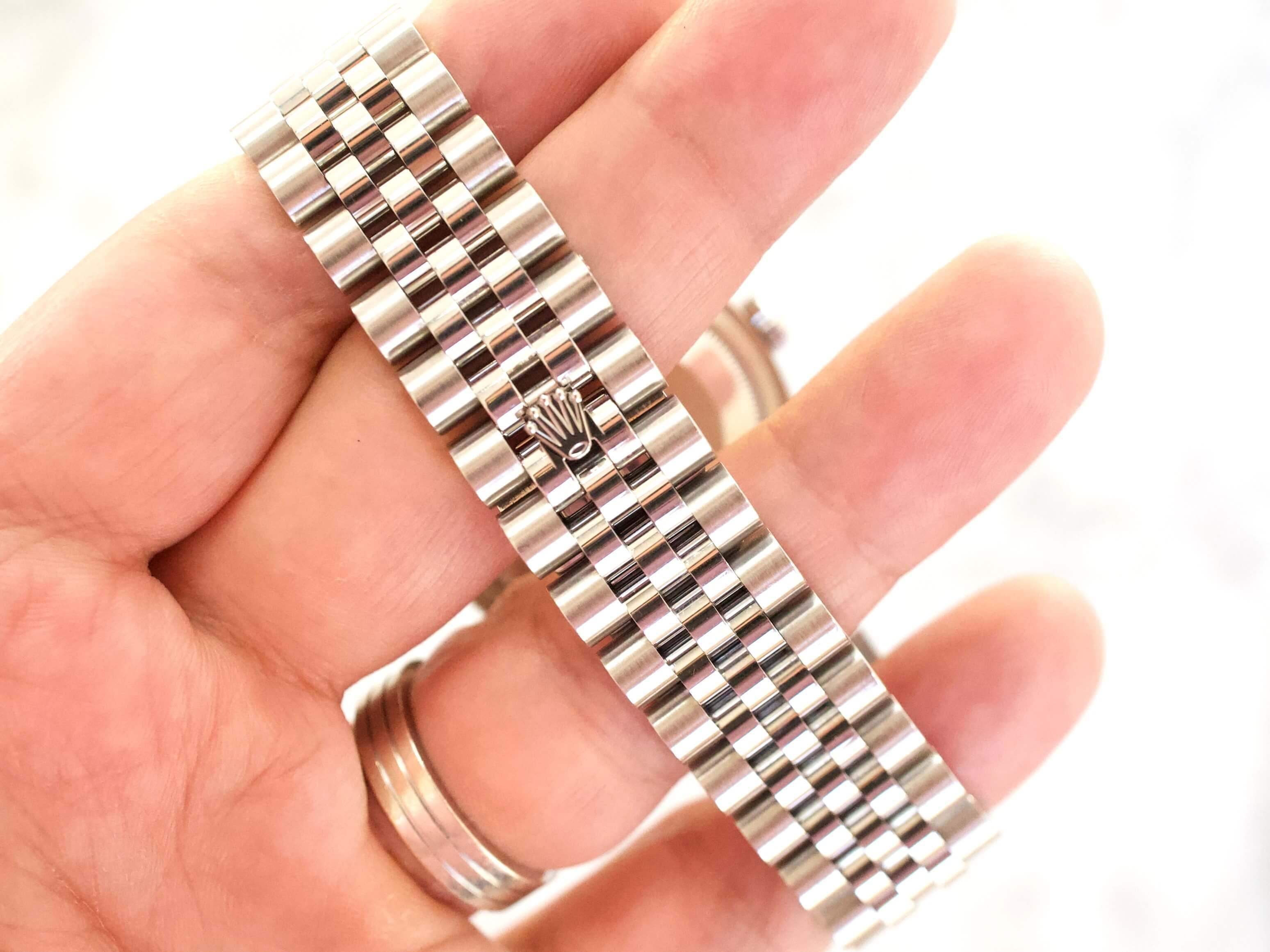 SOLD OUT: Rolex Datejust 36MM 116234 18k Bezel Super Jubilee