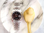 Rolex Datejust 36MM 116234 18k Bezel Super Jubilee Fatory Rolex Travel Box - WearingTime Luxury Watches