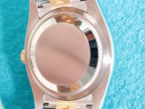 Rolex Datejust 116233 36MM Automatic Blue Dial Two-Tone Steel 18k Yellow Gold Jubilee Box Papers 2004