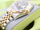 Rolex Datejust 116233 36MM Automatic Blue Dial Two-Tone Steel 18k Yellow Gold Jubilee Box Papers 2004