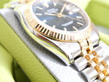 Rolex Datejust 116233 36MM Automatic Blue Dial Two-Tone Steel 18k Yellow Gold Jubilee Box Papers 2004