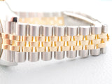 Rolex Datejust 116233 36MM Automatic Blue Dial Two-Tone Steel 18k Yellow Gold Jubilee Box Papers 2004