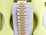 Rolex Datejust 116233 36MM Automatic Blue Dial Two-Tone Steel 18k Yellow Gold Jubilee Box Papers 2004