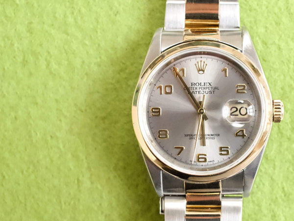 SOLDOUT: Rolex Datejust 16203 36MM FULLY SERVICED BOX PAPERS 1 Year Warranty 2000