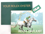 SOLDOUT: Rolex Datejust 16234 36MM Automatic 18k White Gold Bezel White Roman Dial Box Papers 1995