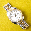 SOLDOUT: Rolex Datejust 36MM 116233 Super Jubilee Quickset 18k Gold and Steel Box Paper