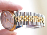 SOLDOUT: Rolex Datejust 36MM 116233 Super Jubilee Quickset 18k Gold and Steel Box Paper