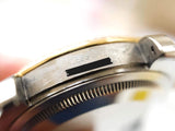 SOLDOUT: Rolex Datejust 36MM 116233 Super Jubilee Quickset 18k Gold and Steel Box Paper