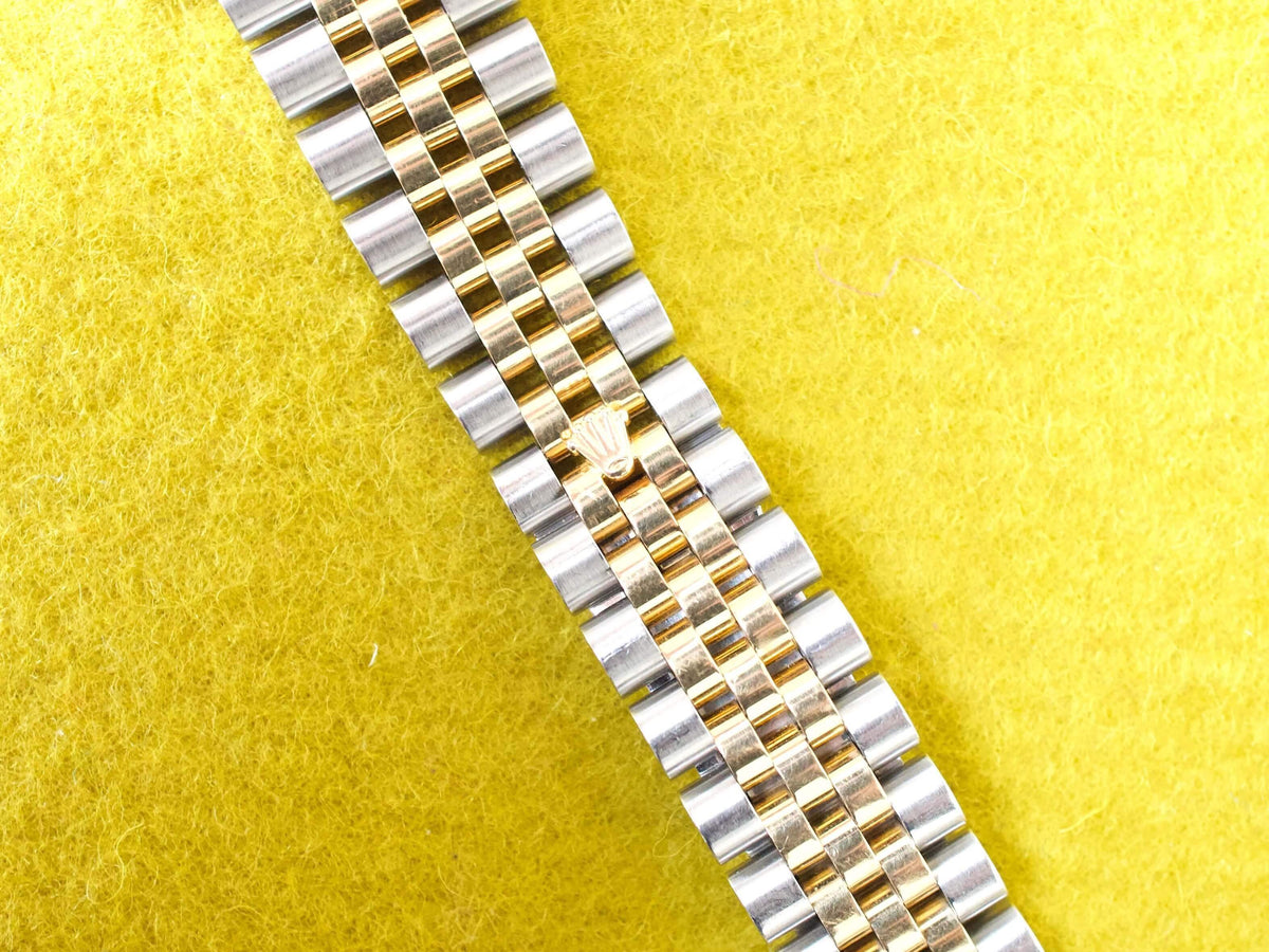 Rolex Datejust 36MM 116233 Super Jubilee Quickset 18k Gold and Steel Box Paper - WearingTime Luxury Watches