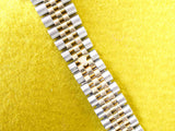 SOLDOUT: Rolex Datejust 36MM 116233 Super Jubilee Quickset 18k Gold and Steel Box Paper