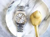 SOLDOUT: Rolex Datejust 16014 36MM 18k Bezel Automatic Jubilee Rolex Travel Box