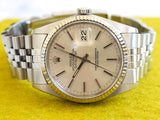 SOLDOUT: Rolex Datejust 16014 36MM 18k Bezel Automatic Jubilee Rolex Travel Box